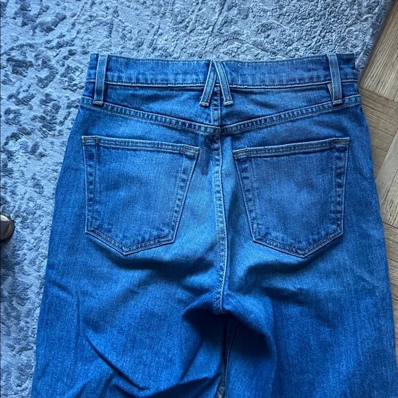 SLVRLAKE Sz 25 Grace Cropped Jeans in Montana - Picture 10 of 12